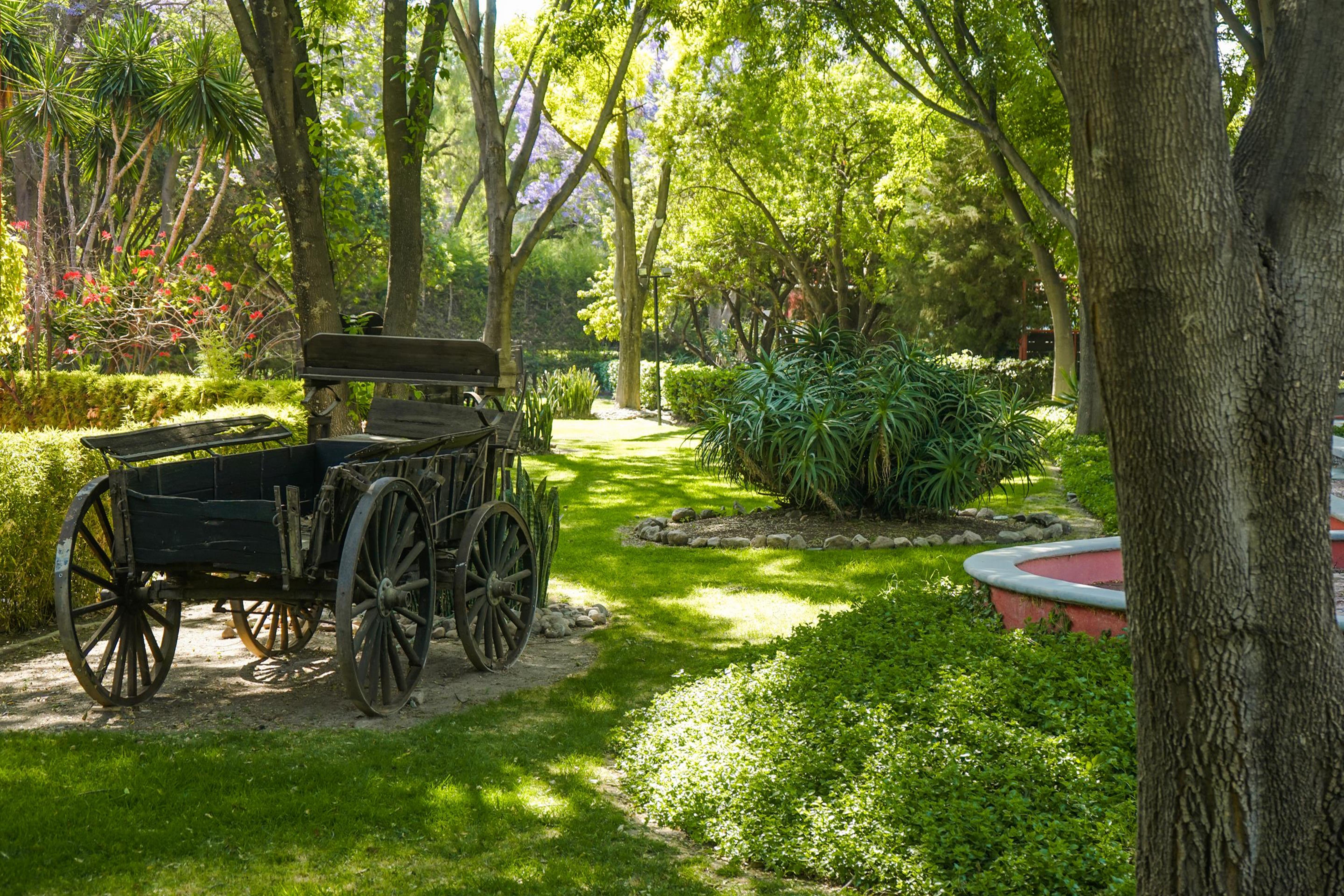 Real De Minas San Miguel De Allende Zewnętrze zdjęcie The gardens of the museum