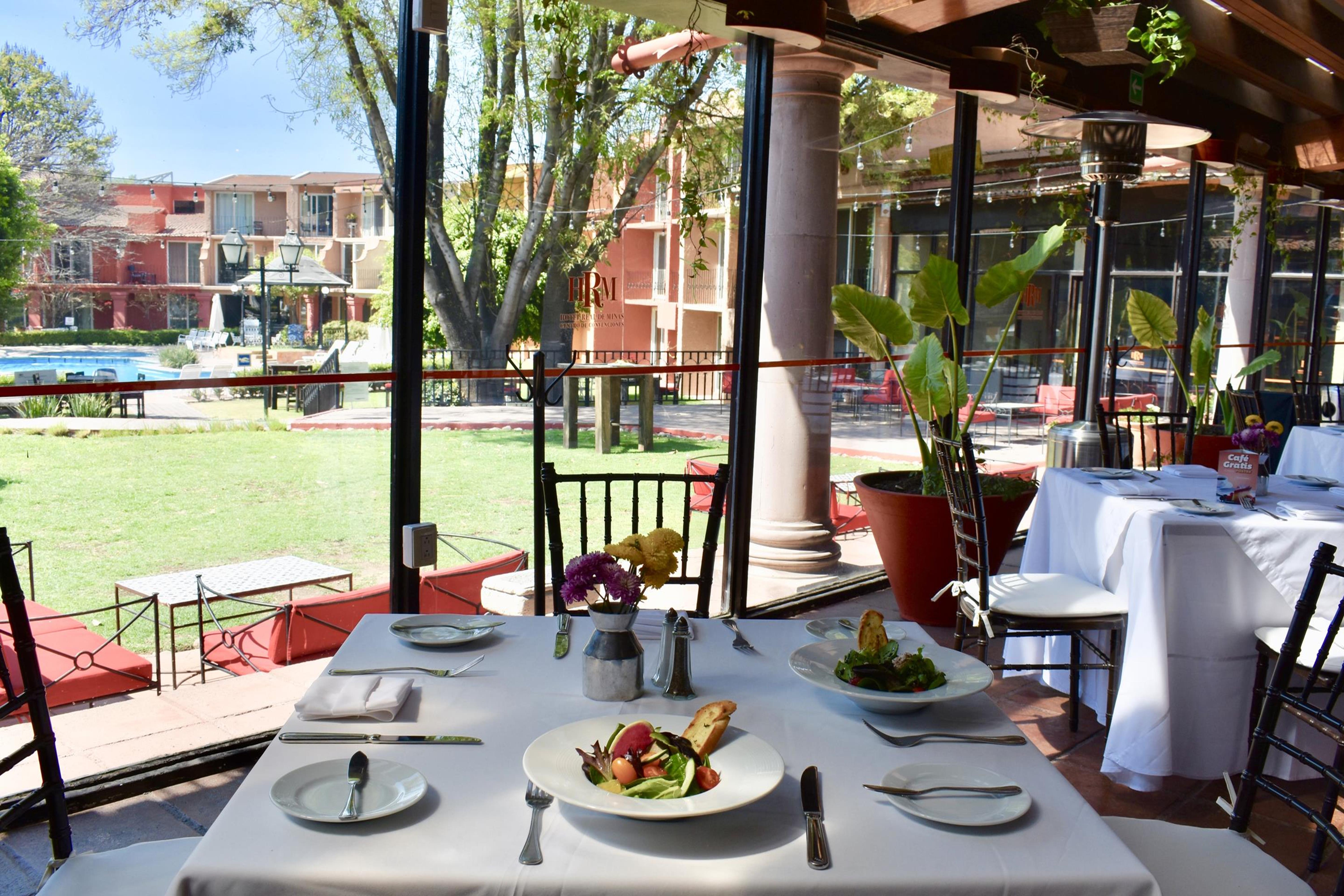 Real De Minas San Miguel De Allende Zewnętrze zdjęcie Restaurant in San Cristóbal Ecatepec