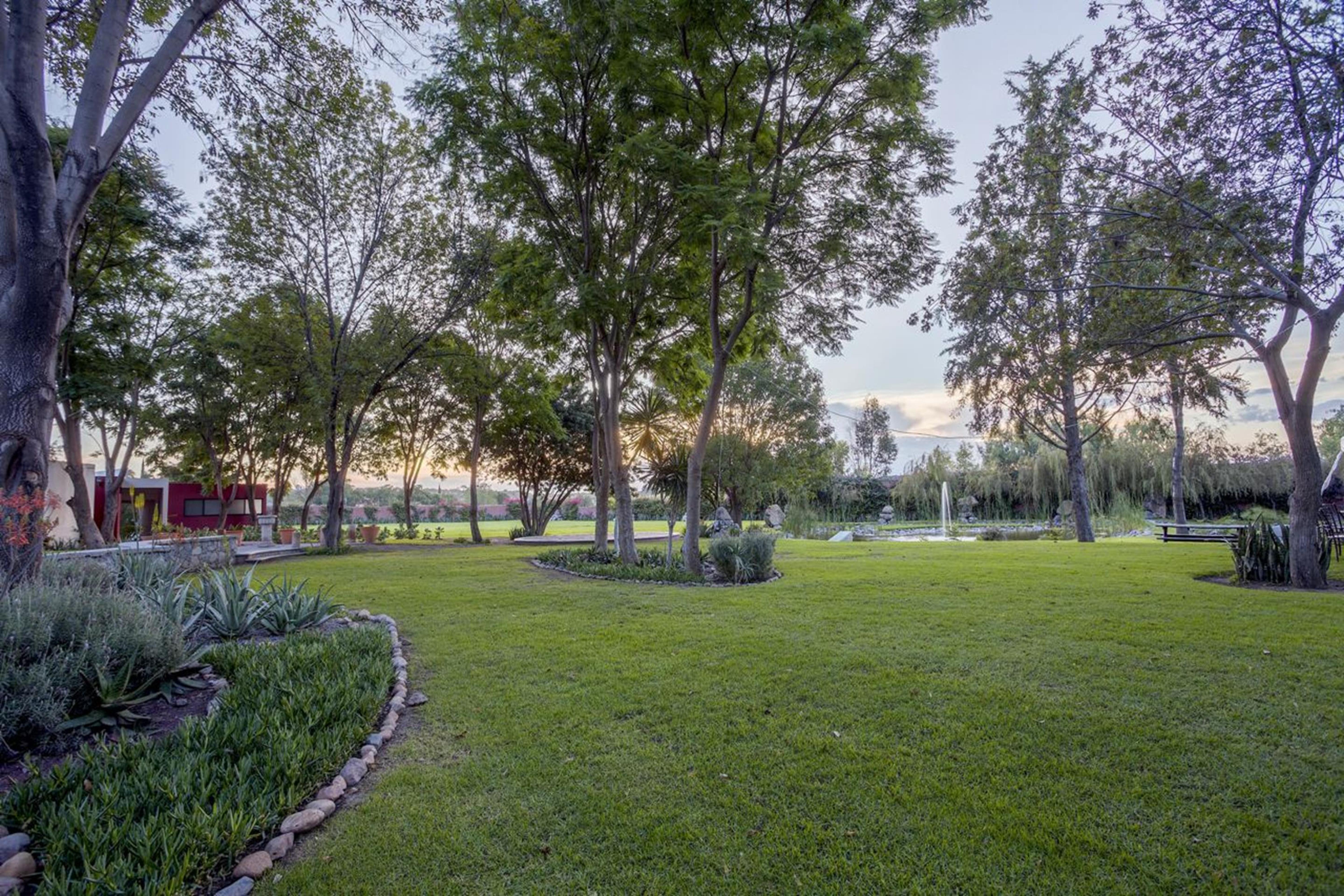 Real De Minas San Miguel De Allende Zewnętrze zdjęcie The park