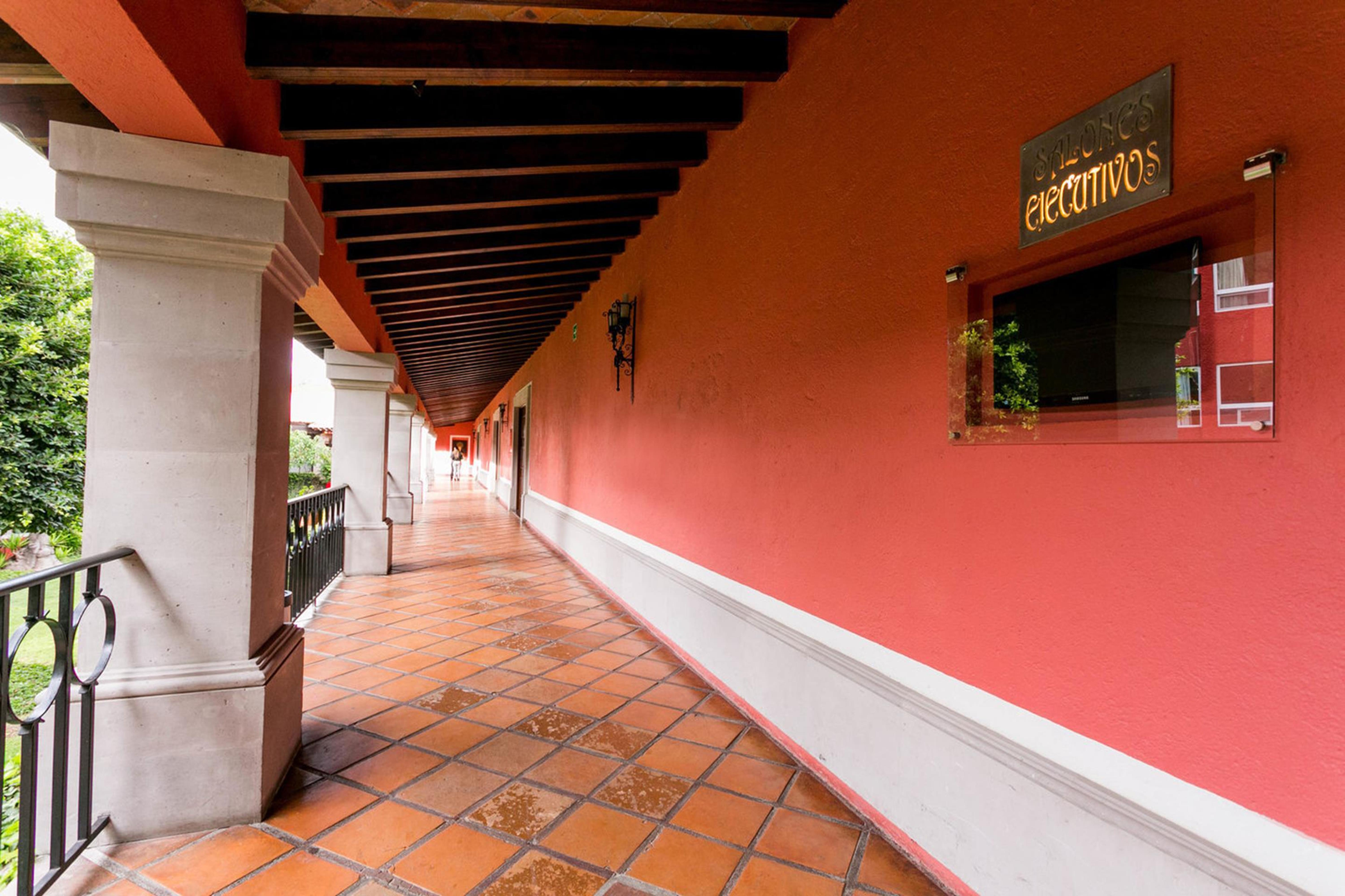Real De Minas San Miguel De Allende Zewnętrze zdjęcie Corridor of the hotel