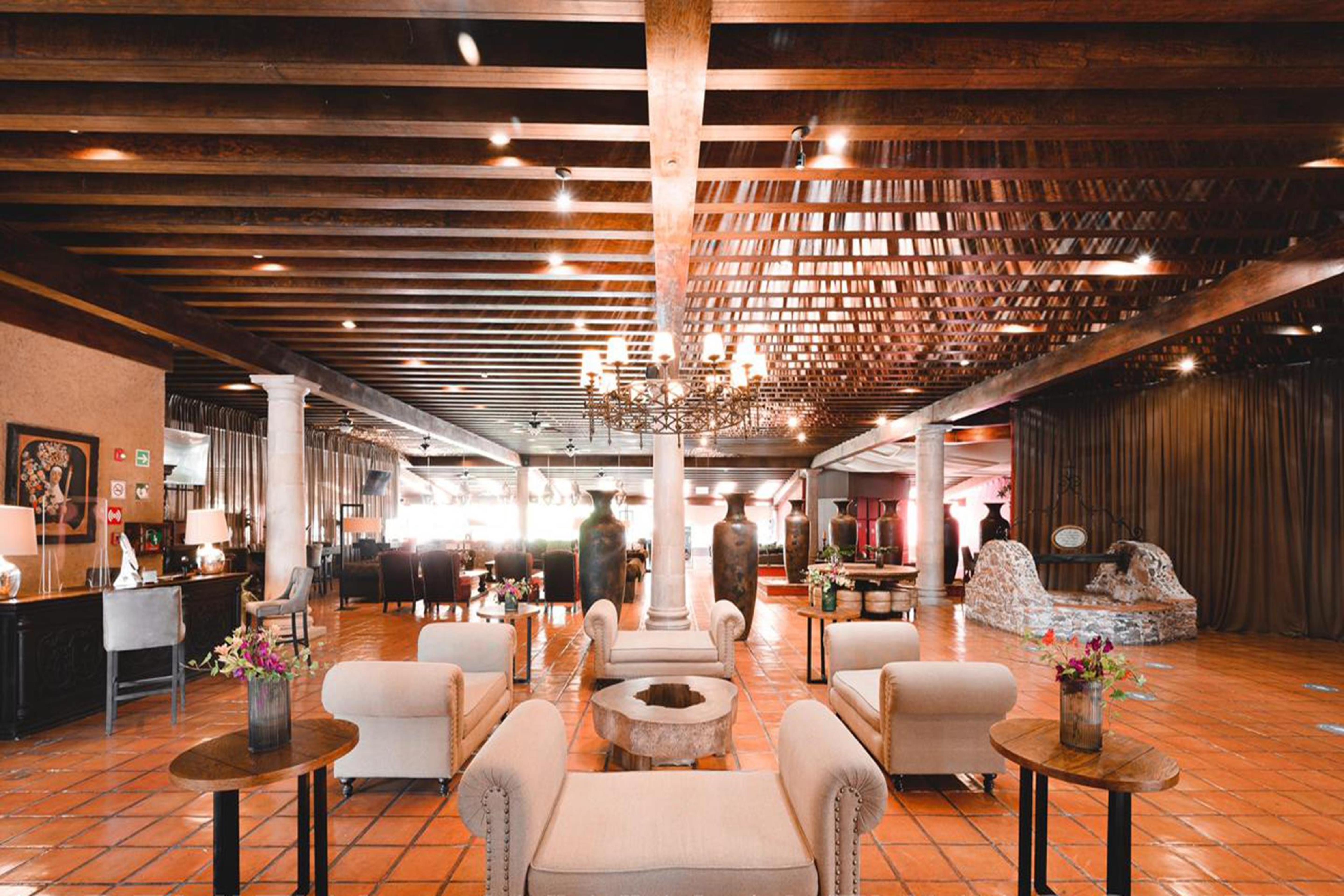 Real De Minas San Miguel De Allende Zewnętrze zdjęcie Lobby