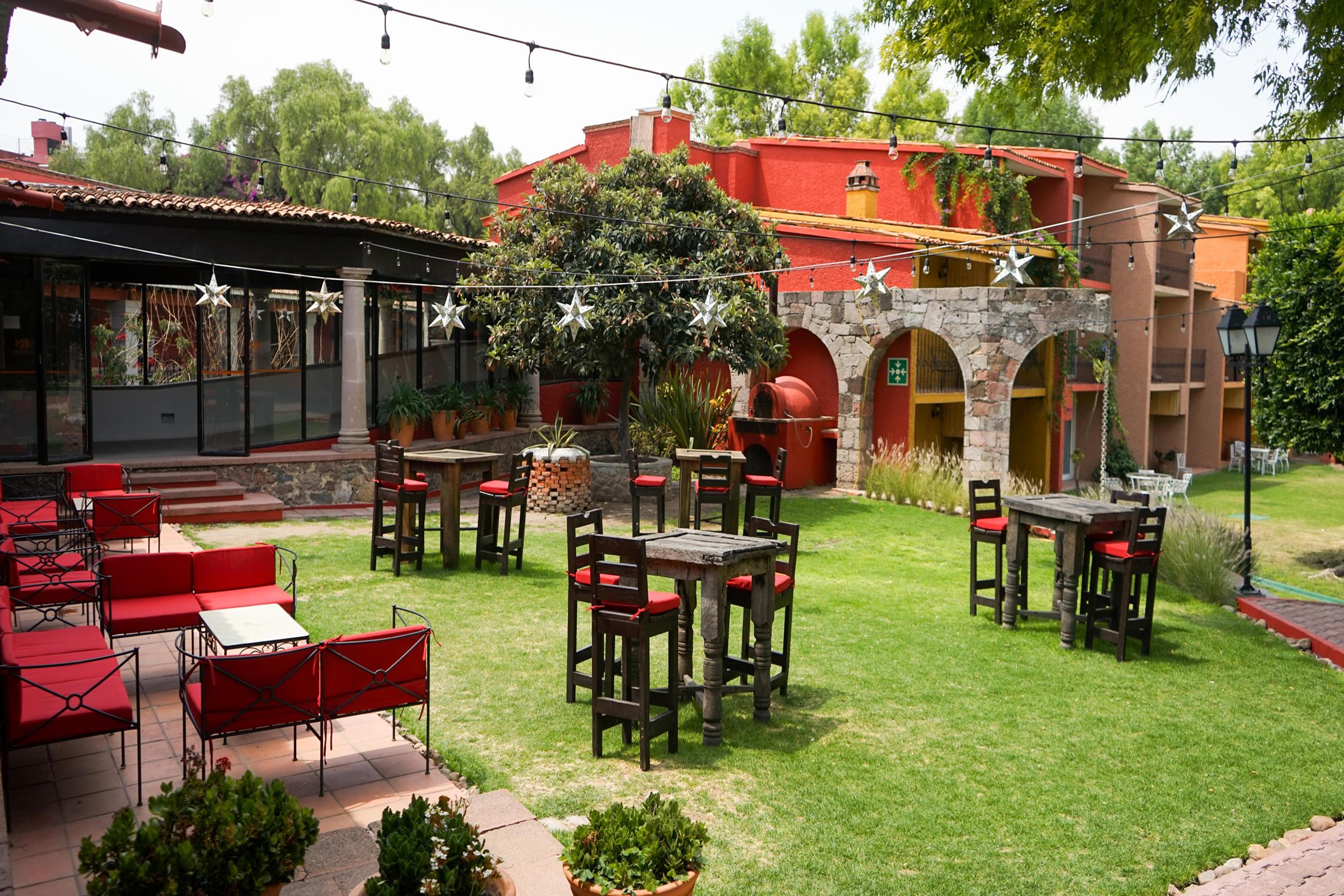 Real De Minas San Miguel De Allende Zewnętrze zdjęcie Restaurant Hacienda de los Reyes
